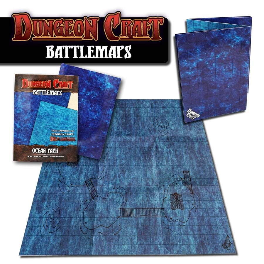 Battle Map: Ocean