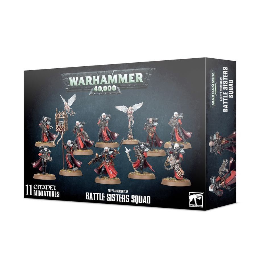 Warhammer 40,000 Adepta Sororitas-Battle Sisters Squad