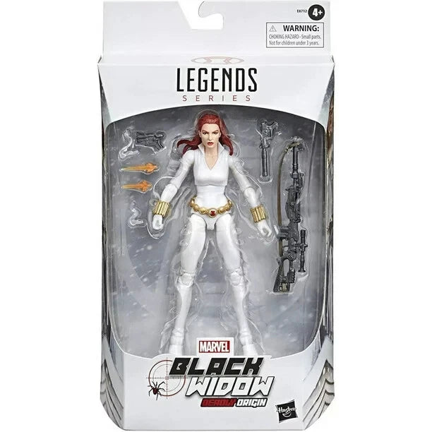 Hasbro Marvel Legends Black Widow Action Figure Deadly Origin