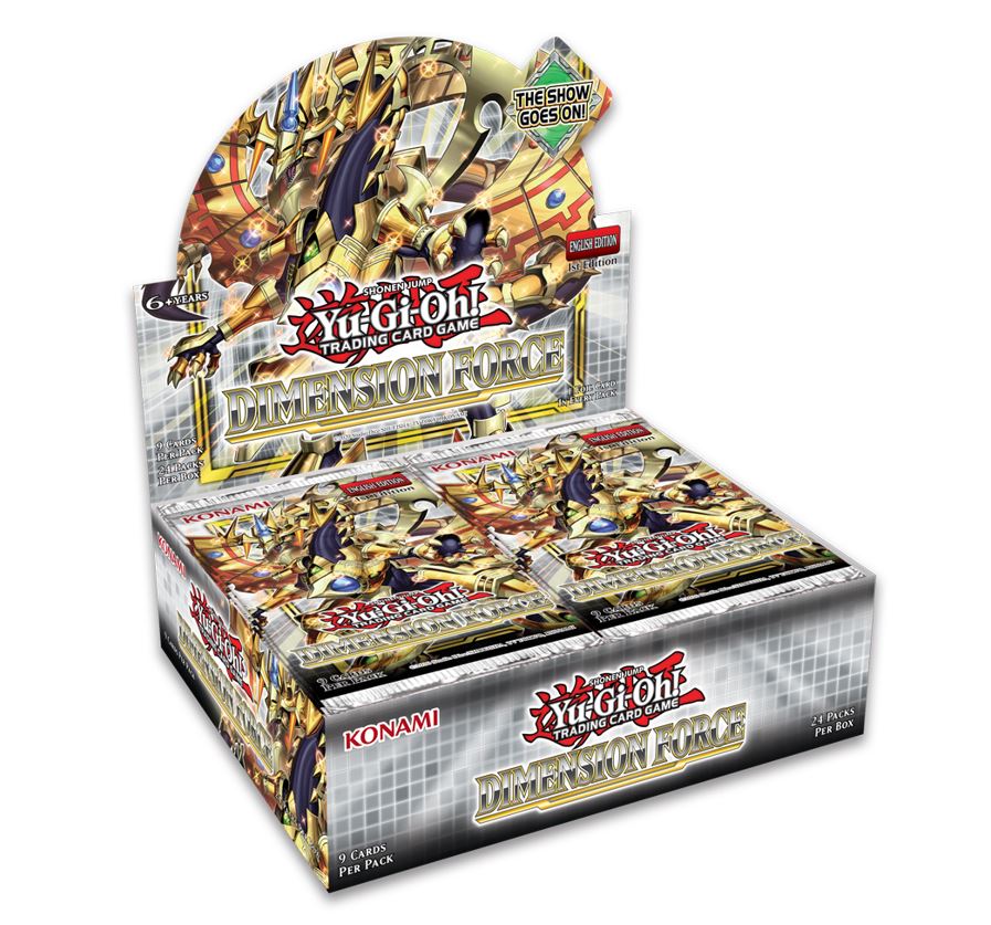Yu-Gi-Oh! TCG - Dimension Force