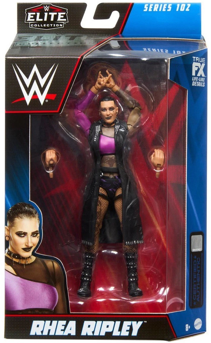 WWE Wrestling Elite Collection Series 102 Rhea Ripley Action Figure