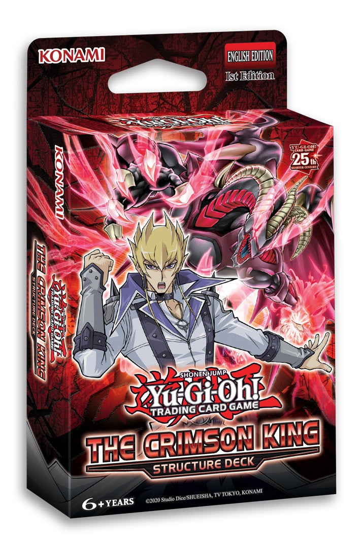 Yu-Gi-Oh! TCG - The Crimson King