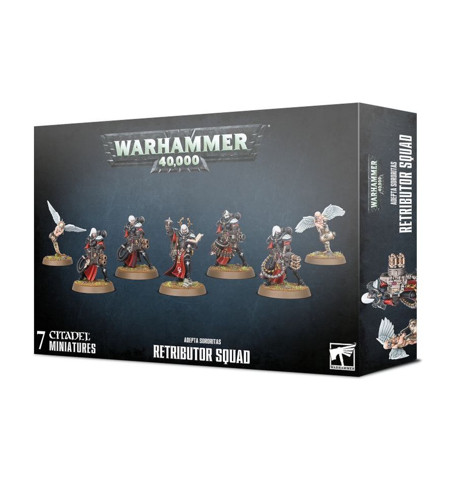 Warhammer 40,000 Adepta Sororitas- Retributor Squad