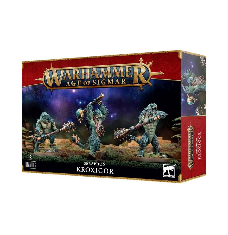 Warhammer Age of Sigmar-Seraphon-Kroxigor