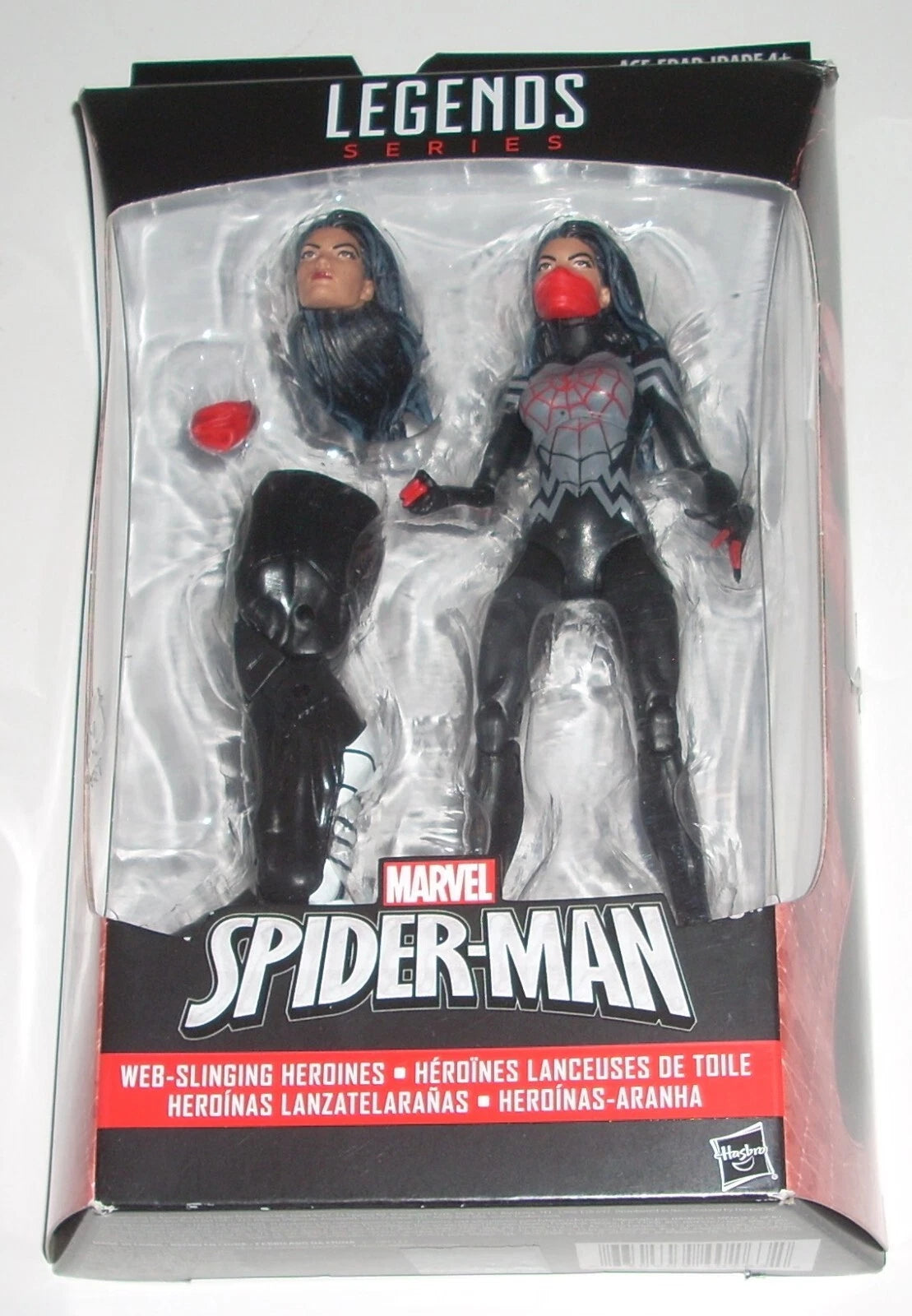 2016 Marvel Legends Spider-Man Series 6" Figure Web-Slinging Heroines