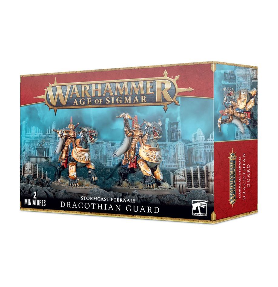 Warhammer Age of Sigmar- Stormcast Eternals-Dracothian Gaurd