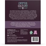Twisted Cryptids: Cryptid Culture Expansion
