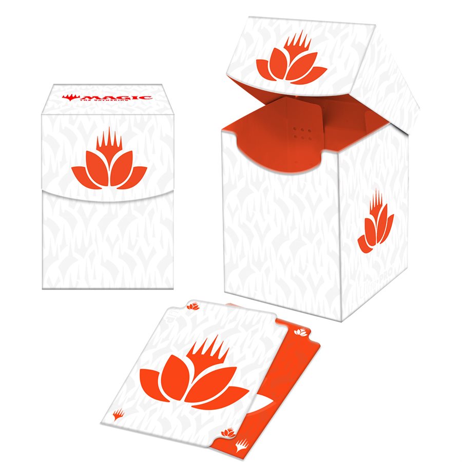 Deck Box: Magic: The Gathering - Mana 8: Lotus (100 ct)