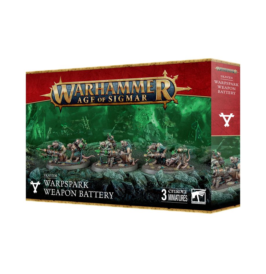 Warhammer Age of Sigmar-Warpspark Weapon Battery 3Citadel Miniatures