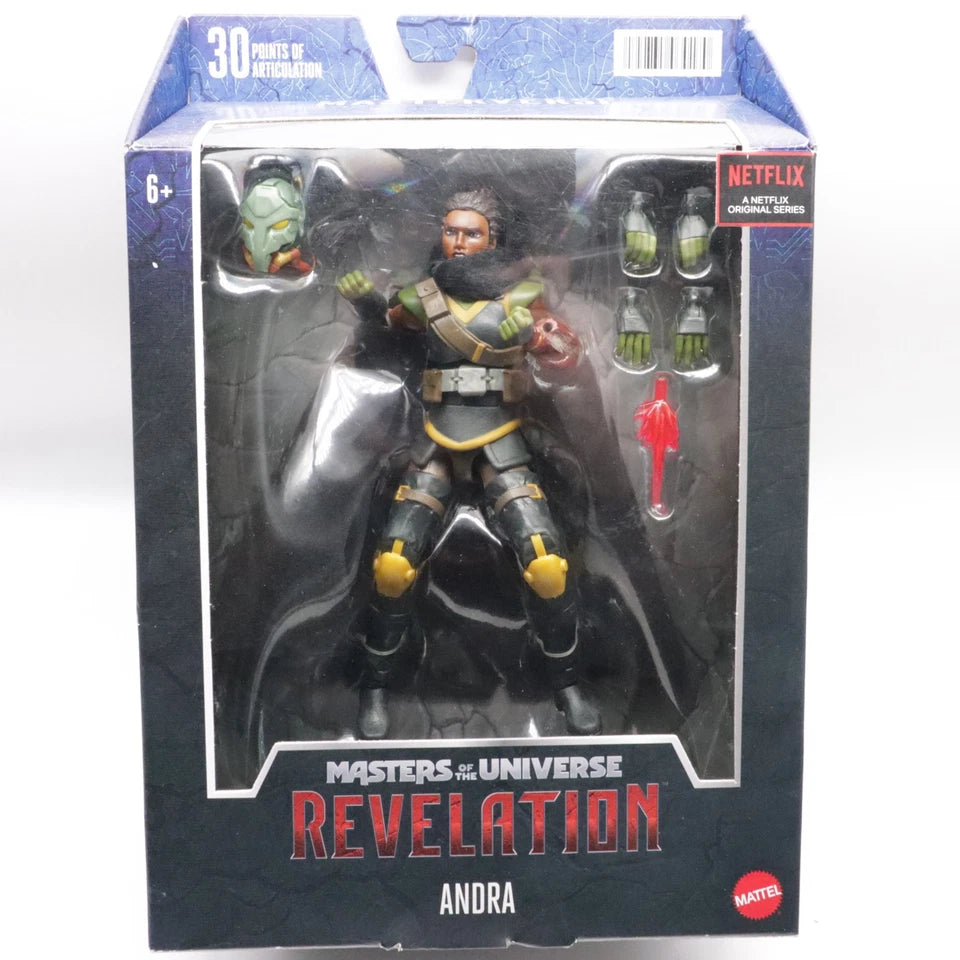 Masters of the Universe Masterverse Revelation Andra Action Figure