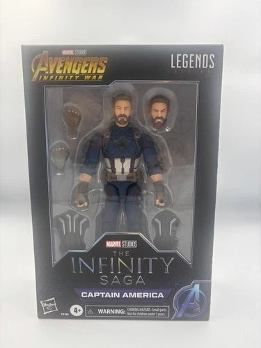 Hasbro Marvel Legends: The Infinity Saga Captain America Action Figure