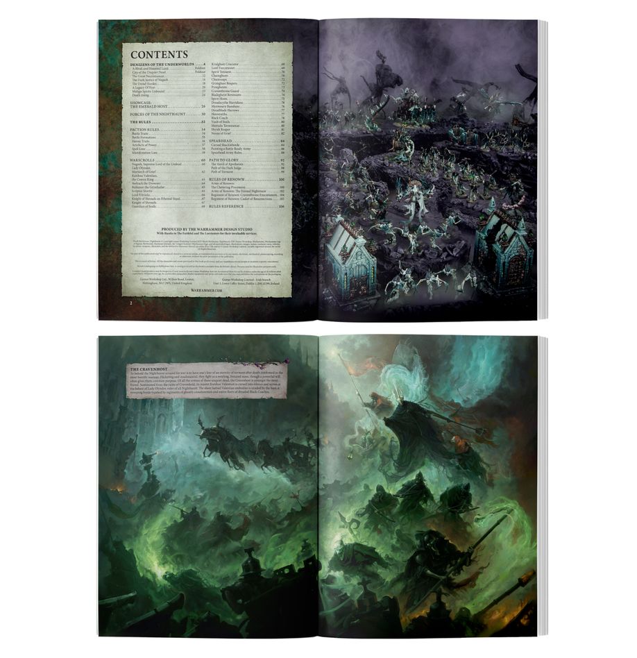 Battletome: Nighthaunt English Age of Sigmar