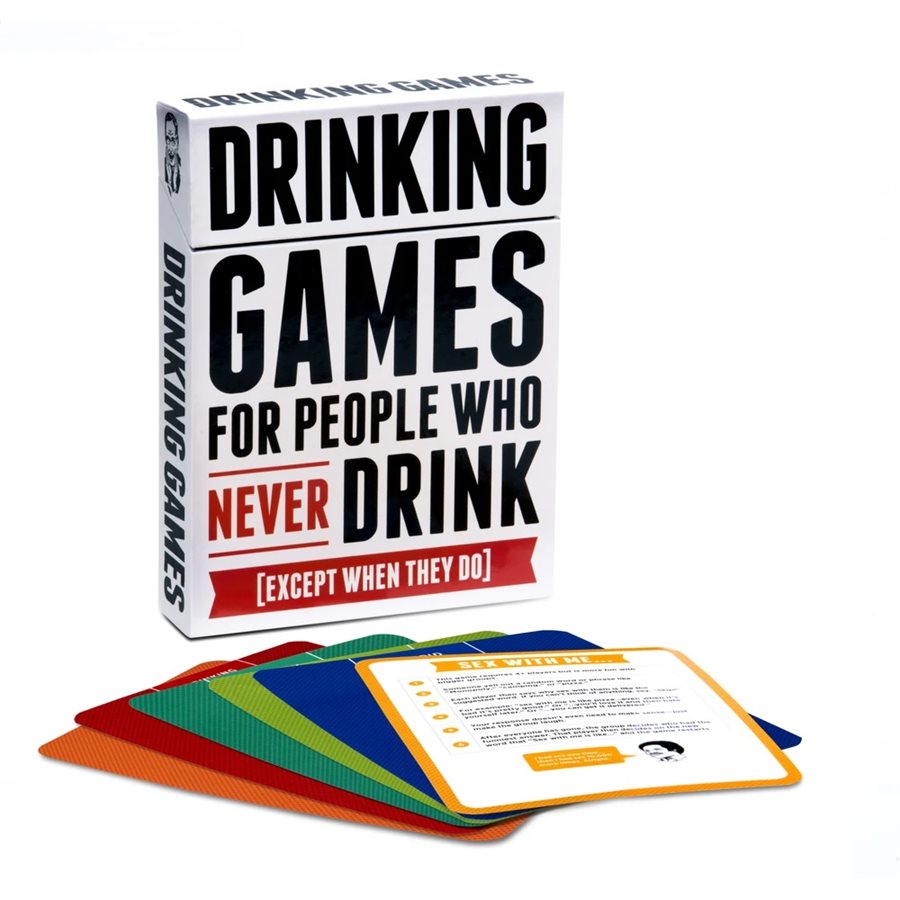 Drinking Games for People Who Never Drink