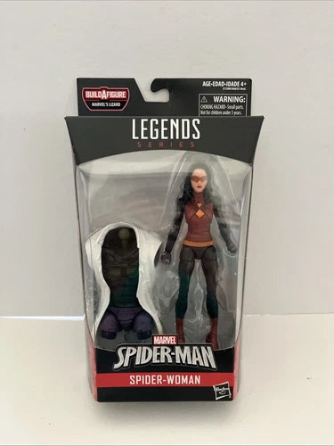 2018 Marvel Legends- Spider-Woman (Lizard BAF)