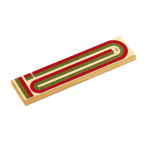 2 COLOR TRACK CRIBBAGE