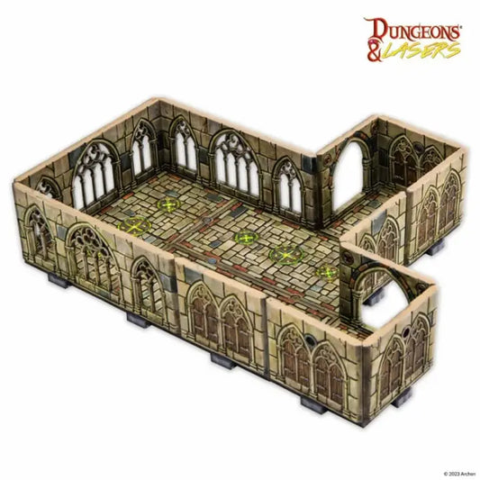 Dungeons & Lasers: Assorted Terrain, Wooden Cottage