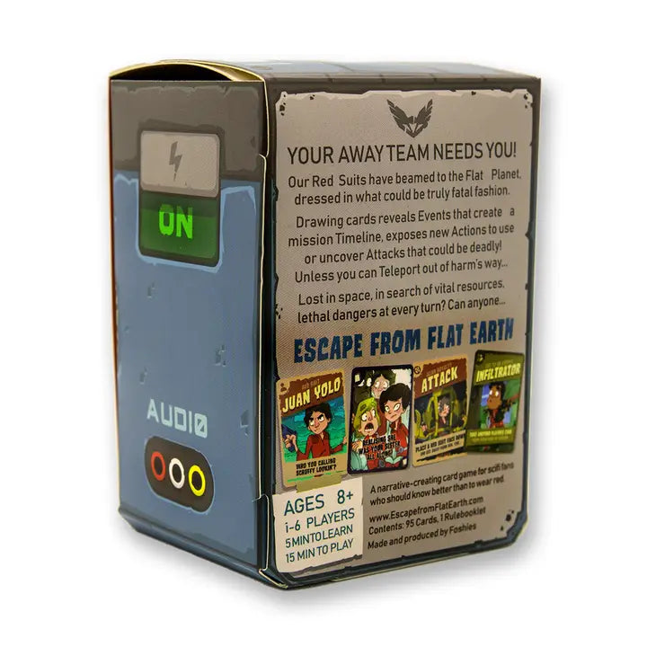 Escape from Flat Earth