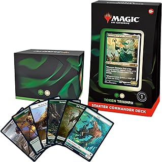 Magic: The Gathering - Starter Commander Deck - Token Triumph
