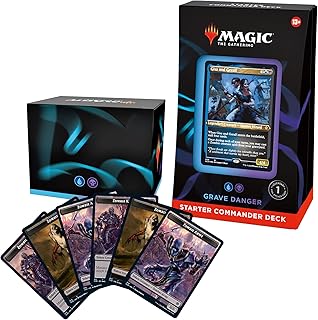 Magic: The Gathering - Starter Commander Deck - Grave Danger