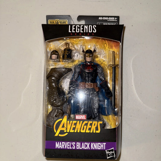 Black Knight Marvel Legends Series 6" Action Figure Hasbro