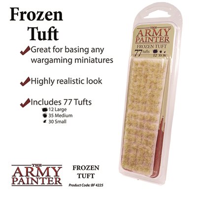Army Painter: Battlefield: Frozen Tuft