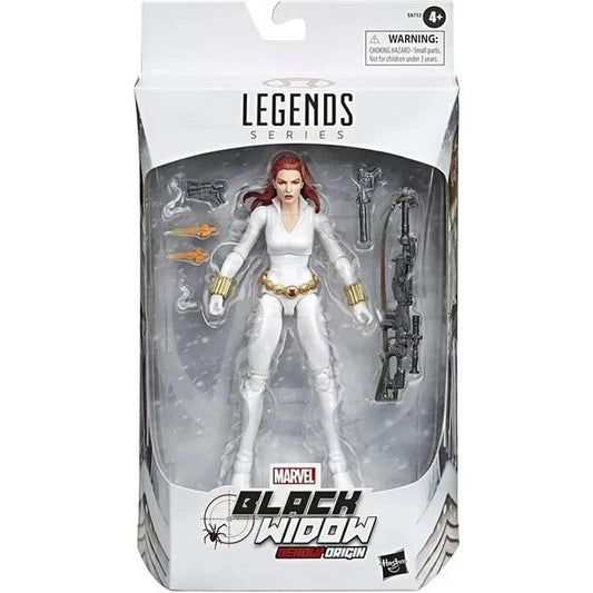 Hasbro Marvel Legends Black Widow Action Figure Deadly Origin