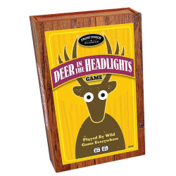 DEER in the HEADLIGHTS