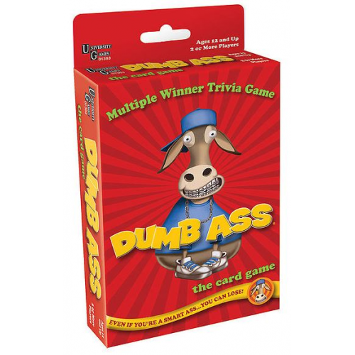 DUMB ASS - CARD GAME