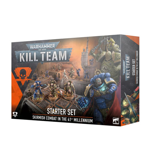 Kill Team: Starter Set- Skirmish Combat in the 41st Millennium Warhammer 40,000