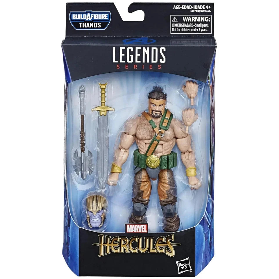Marvel - Hercules Action Figure (6") - Hasbro - Legends Series BAF Thanos