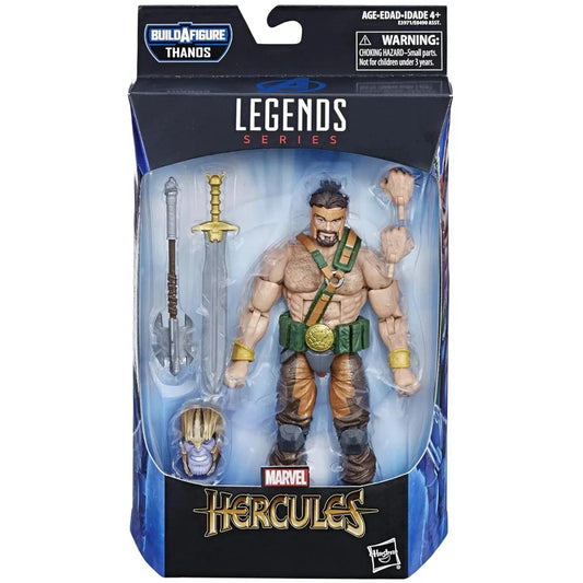 Marvel - Hercules Action Figure (6") - Hasbro - Legends Series BAF Thanos
