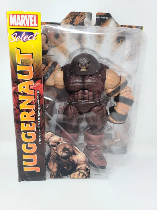 2015 MARVEL SELECT : JUGGERNAUT COLLECTOR EDITION ACTION FIGURE