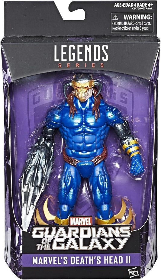 2016 Marvel Legends Guardians of the Galaxy Death’s Head II 6” Figure by Hasbro
