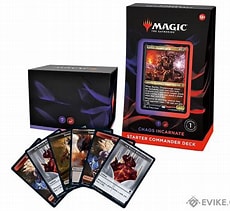 Magic: The Gathering - Starter Commander Deck -Chaos Incarnate