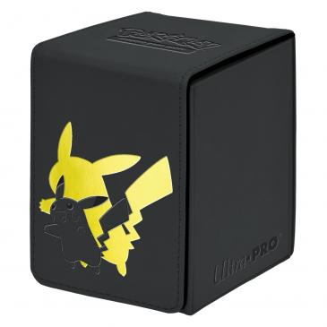 Deck Box: Alcove Flip: Pokemon: Elite Series: Pikachu (100 ct)