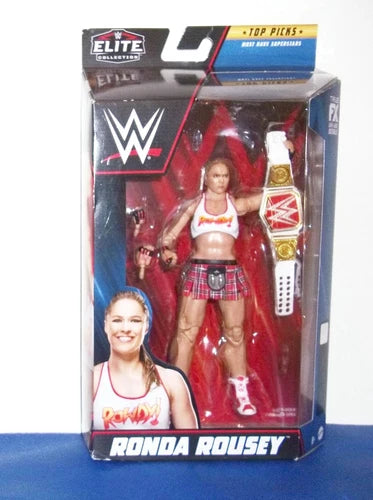 Mattel WWE Ronda Rousey Collection Action Figure, 6-Inch