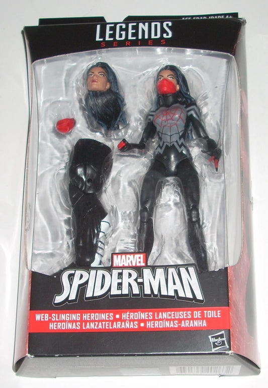 2016 Marvel Legends Spider-Man Series 6" Figure Web-Slinging Heroines