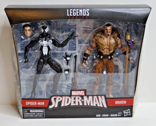 Hasbro Marvel Legend Spider-Man and Kraven The Hunter 2-pack