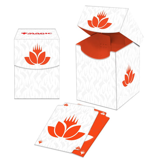 Deck Box: Magic: The Gathering - Mana 8: Lotus (100 ct)