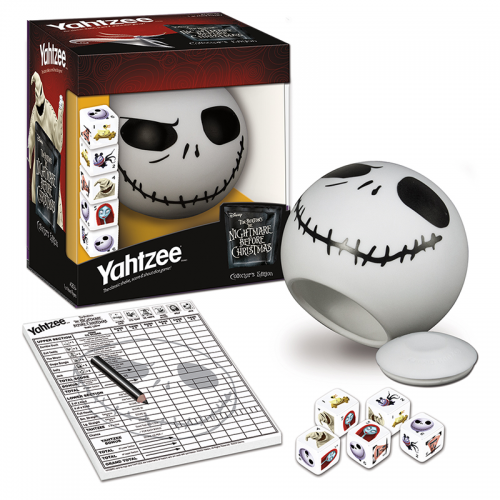 YAHTZEE - NIGHTMARE BEFORE CHRISTMAS