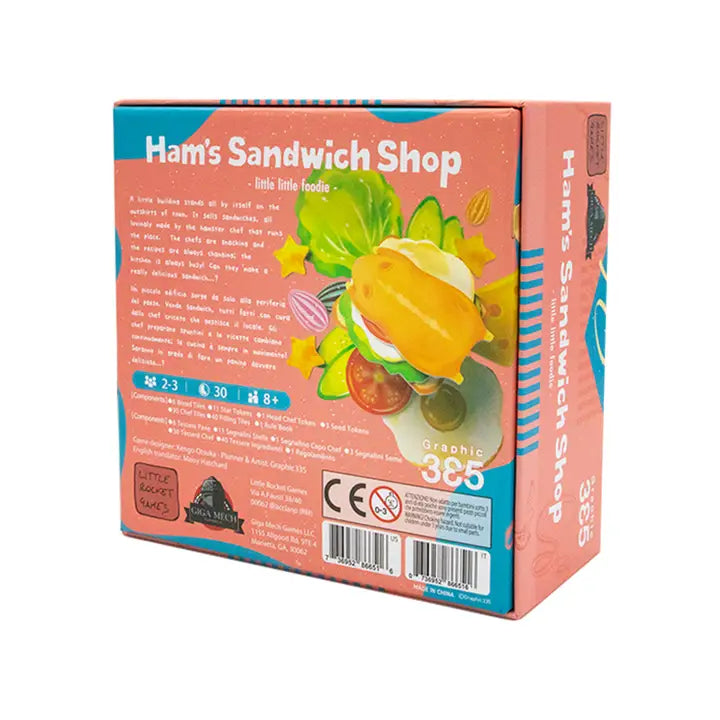 Ham's Sandwich Shop