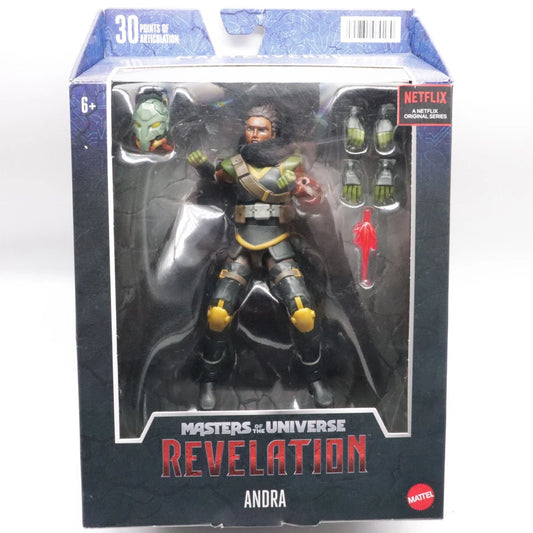 Masters of the Universe Masterverse Revelation Andra Action Figure