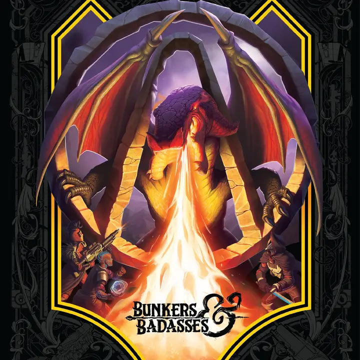 Bunkers and Badasses RPG Sourcebook