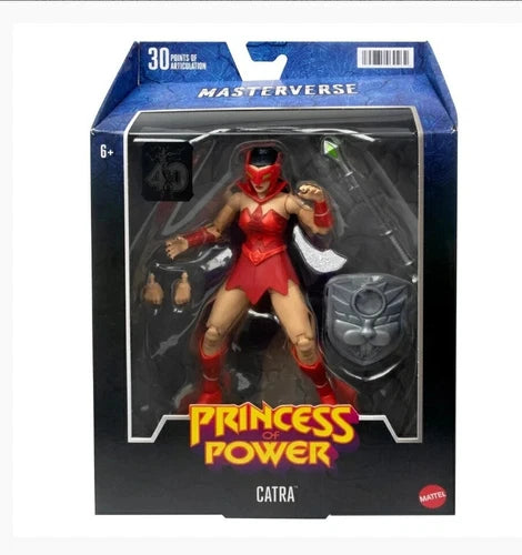 Masters of the Universe Masterverse MOTU Catra Princess Power Action Figure