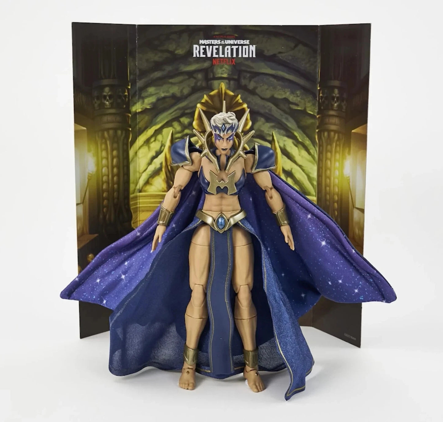 MOTU 2024 - Masters of the Universe Masterverse Dark-Lyn Deluxe Action Figure