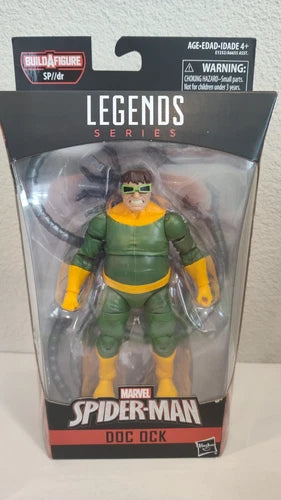 Doc Ock Spiderman SP dr BAF Marvel Legends Build A Figure 6”
