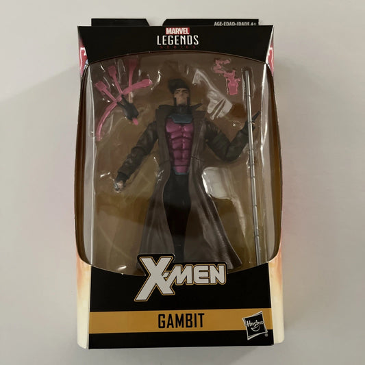 Marvel Legends Gambit Action Figure 6in. Xmen Caliban BAF Wave