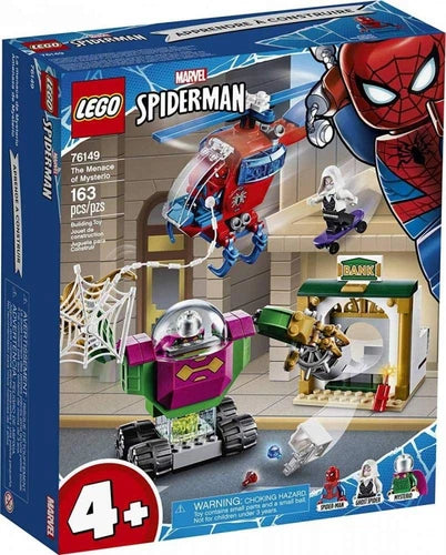 LEGO Marvel Spider-Man The Menace of Mysterio