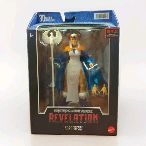 Masters of the Universe Revelation Masterverse Sorceress 7" Action Figure